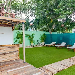 Encantadora Con Cocina En Colibri Pdc , Playa del Carmen México