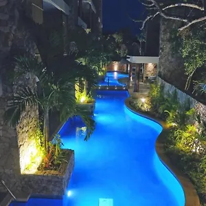 Luxury Aldea Zama 2bed - 2bat Private Terrace & Swim Up , Tulum México